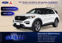 Ford Explorer ST Line Plug in Hybrid 4x4