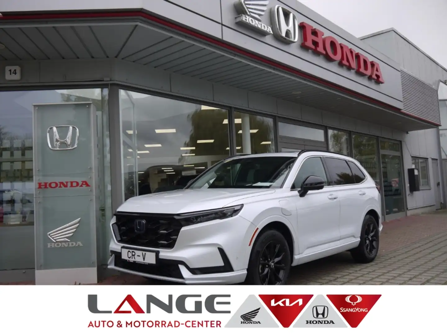 Honda CR-V 2WD e PHEV 2.0 AT Advance Tech Park-Assistent HUD Blauw - 1