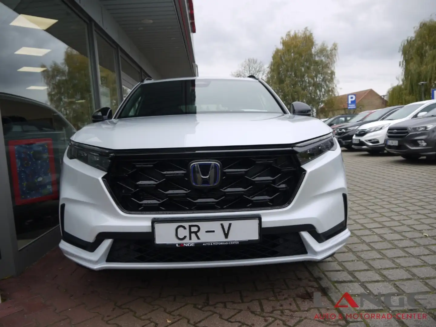 Honda CR-V 2WD e PHEV 2.0 AT Advance Tech Park-Assistent HUD Blauw - 2