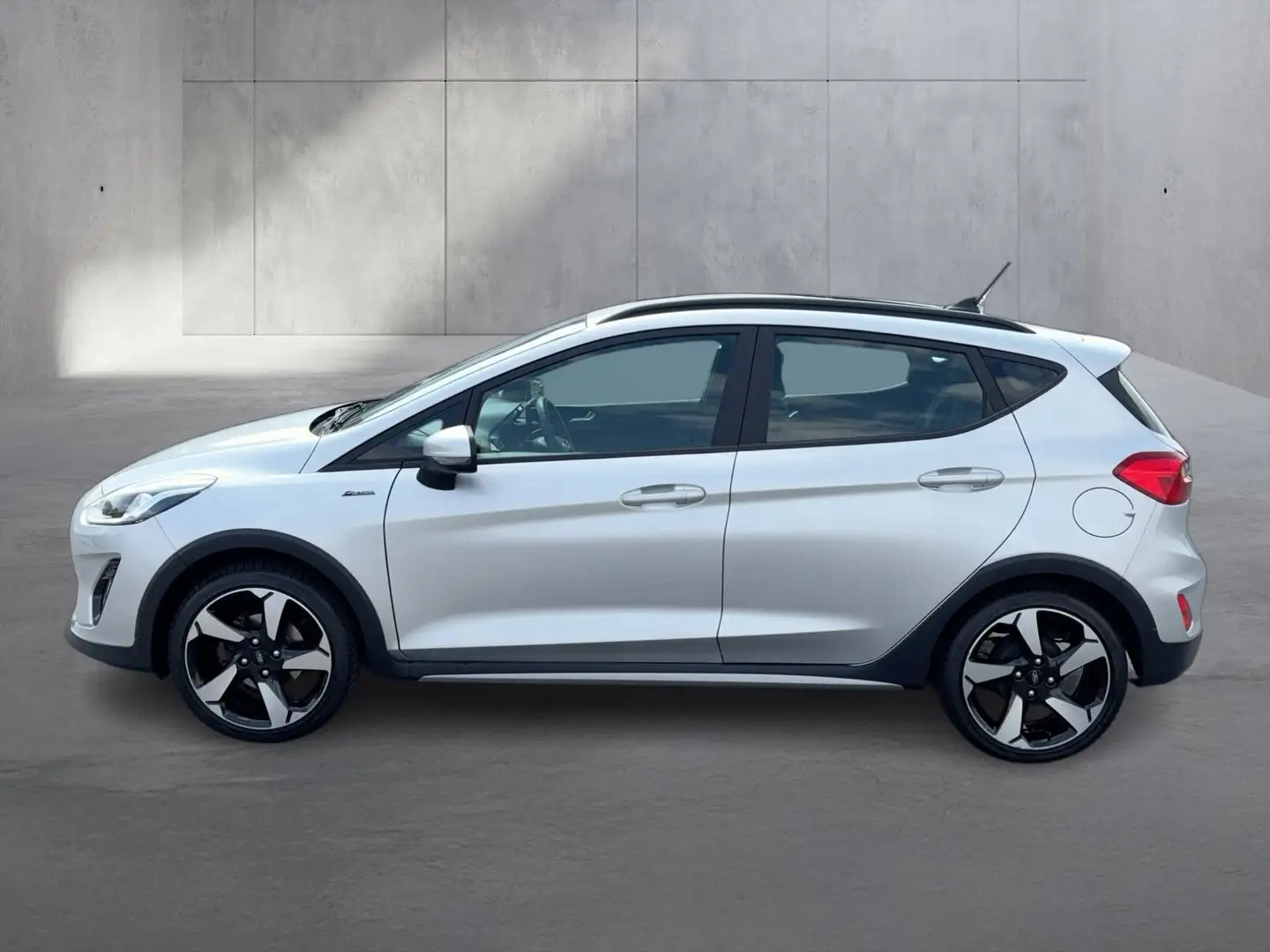 Ford Fiesta Active 1,0 EcoBoost Start/Stop Weiß - 2