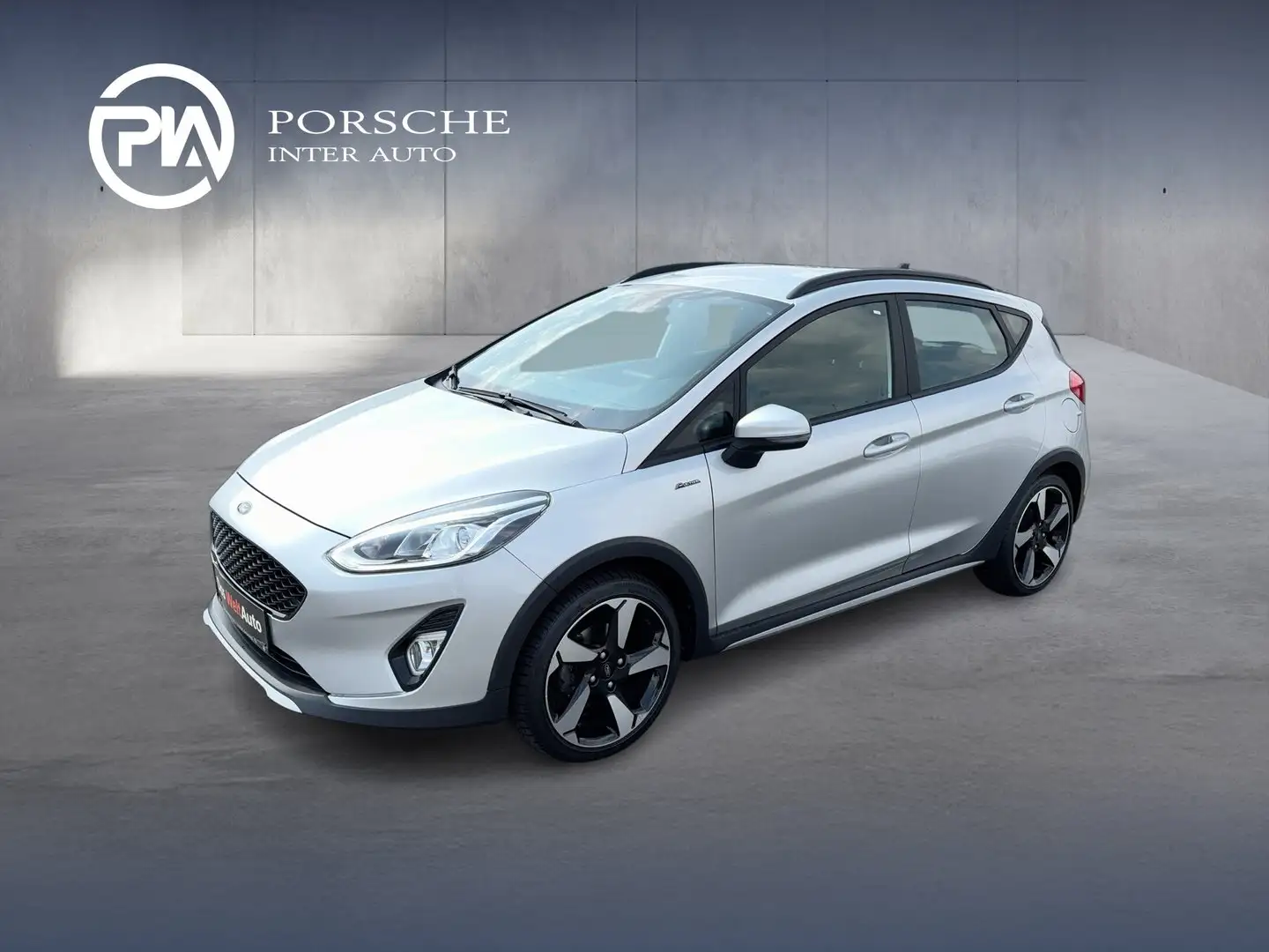 Ford Fiesta Active 1,0 EcoBoost Start/Stop Weiß - 1