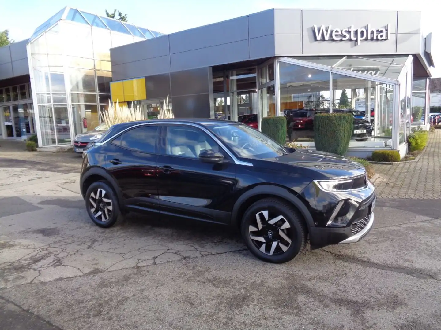 Opel Mokka 1.2 DI Turbo Automatik Elegance Noir - 1