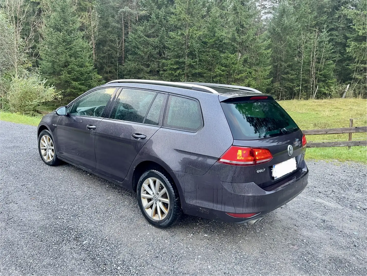 Volkswagen Golf Variant Comfortline 1,6 TDI 4Motion - 2