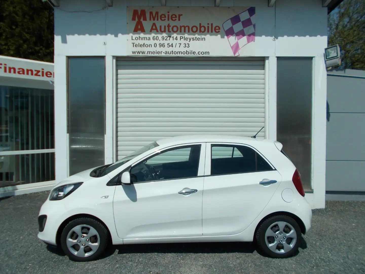 Kia Picanto Edition 7 Blanco - 1