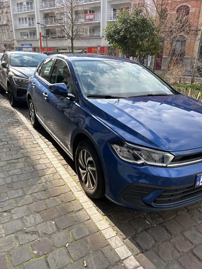 Volkswagen Polo Comfortline Bleu - 1
