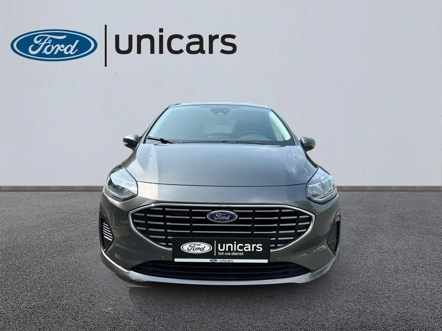 Ford Fiesta TITANIUM - 1.0 ECOBOOST MHEV - 125PK - GARANTIE Grijs - 2
