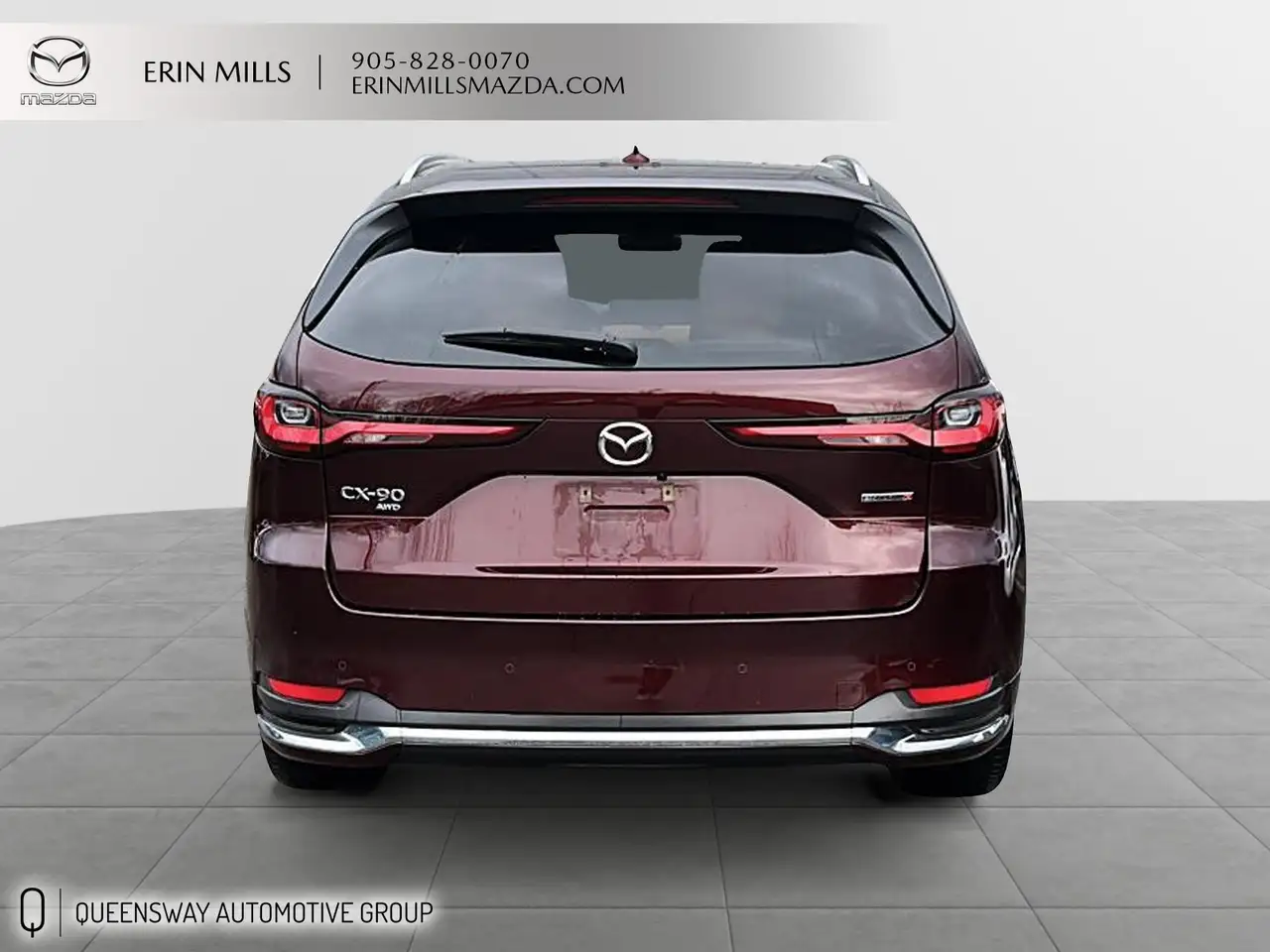 Mazda CX-90 MHEV fotografie Mazda CX-90 MHEV
