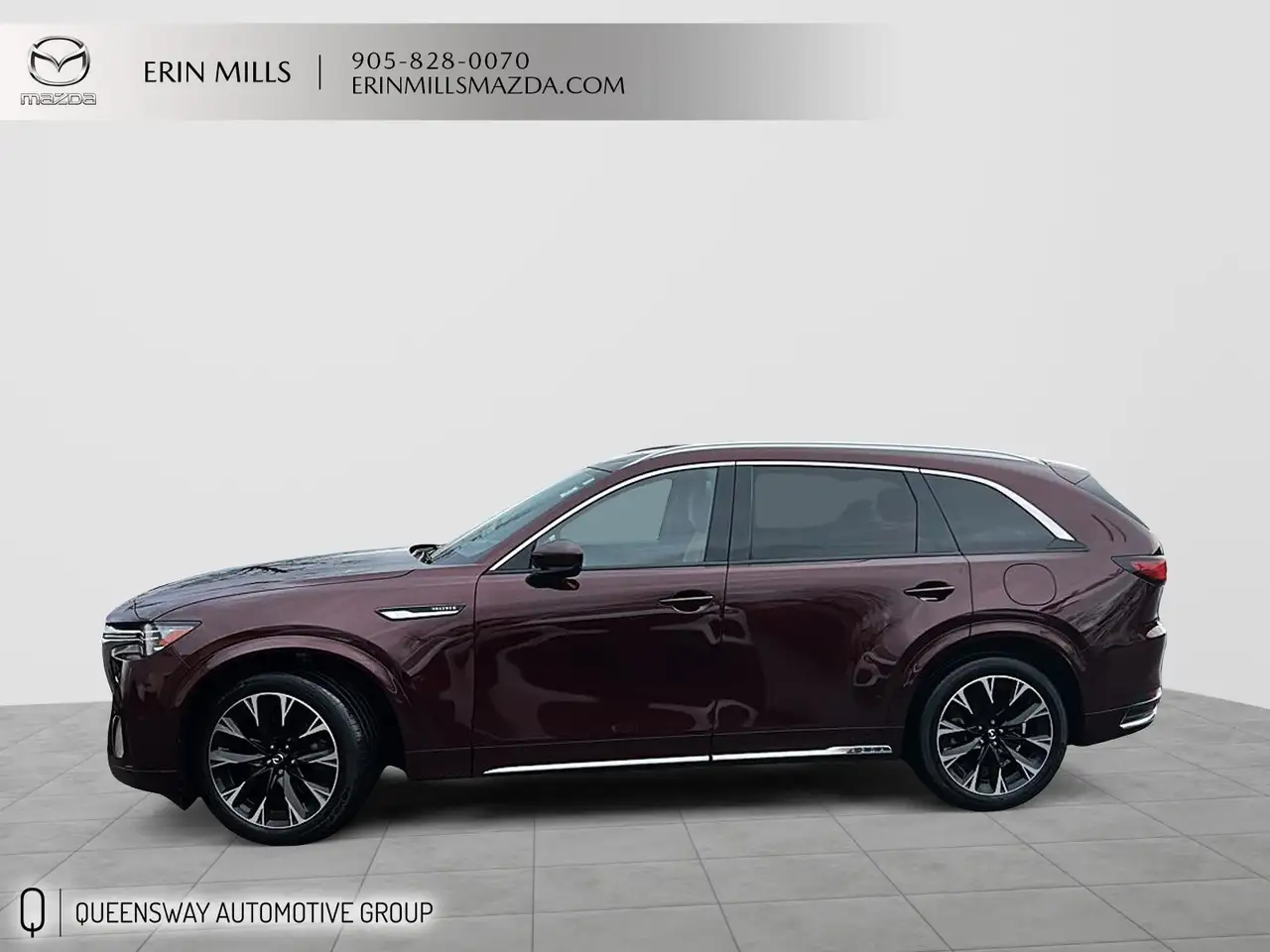 Mazda CX-90 MHEV fotografie Mazda CX-90 MHEV