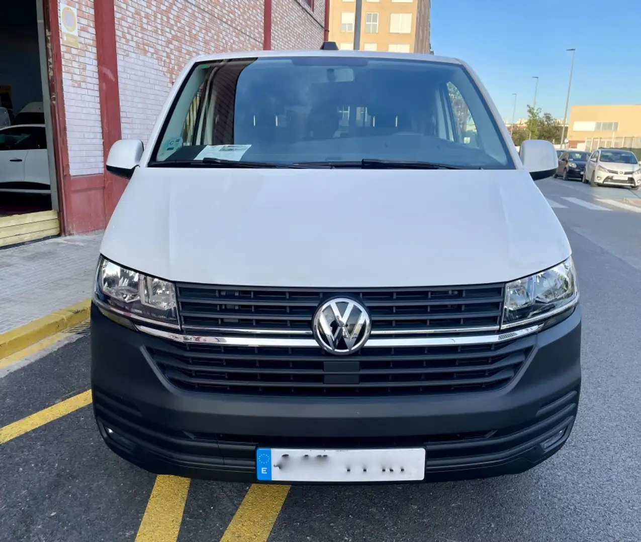 Volkswagen Transporter Kombi 2.0TDI SCR BMT 110kW Blanco - 2