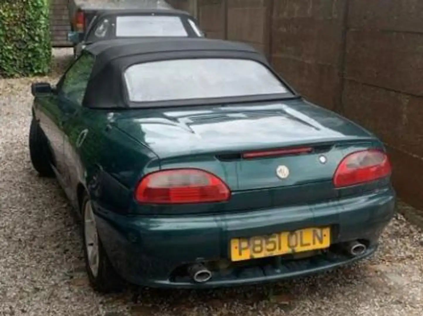 MG MGF 1.8i 16v VVC Zielony - 2