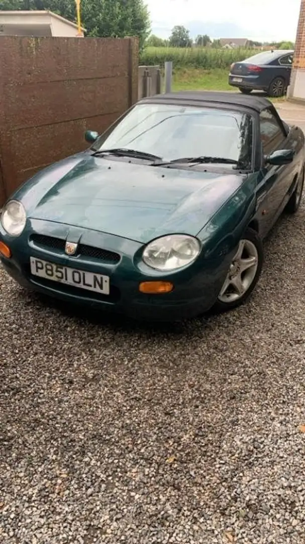 MG MGF 1.8i 16v VVC Zielony - 1
