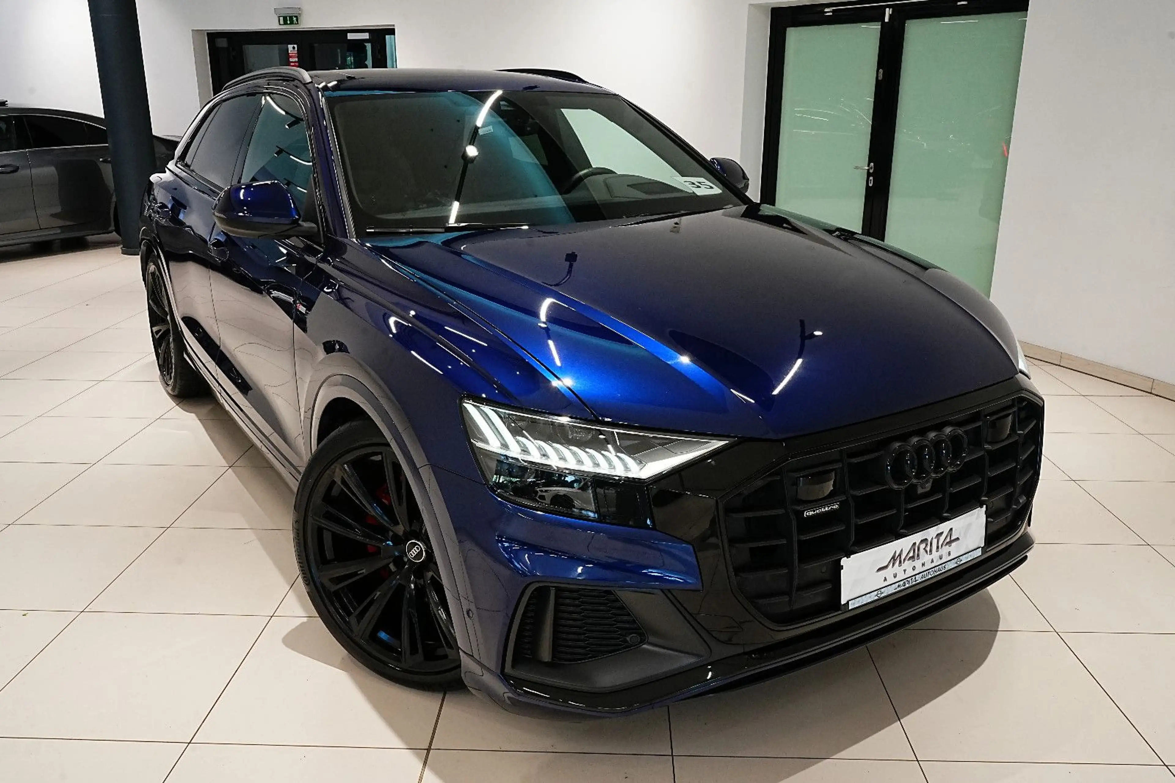 Audi Q8 50 S-LINE|ACC|HUD|LUFTF|NIGHT|360°|B&O|PANO|