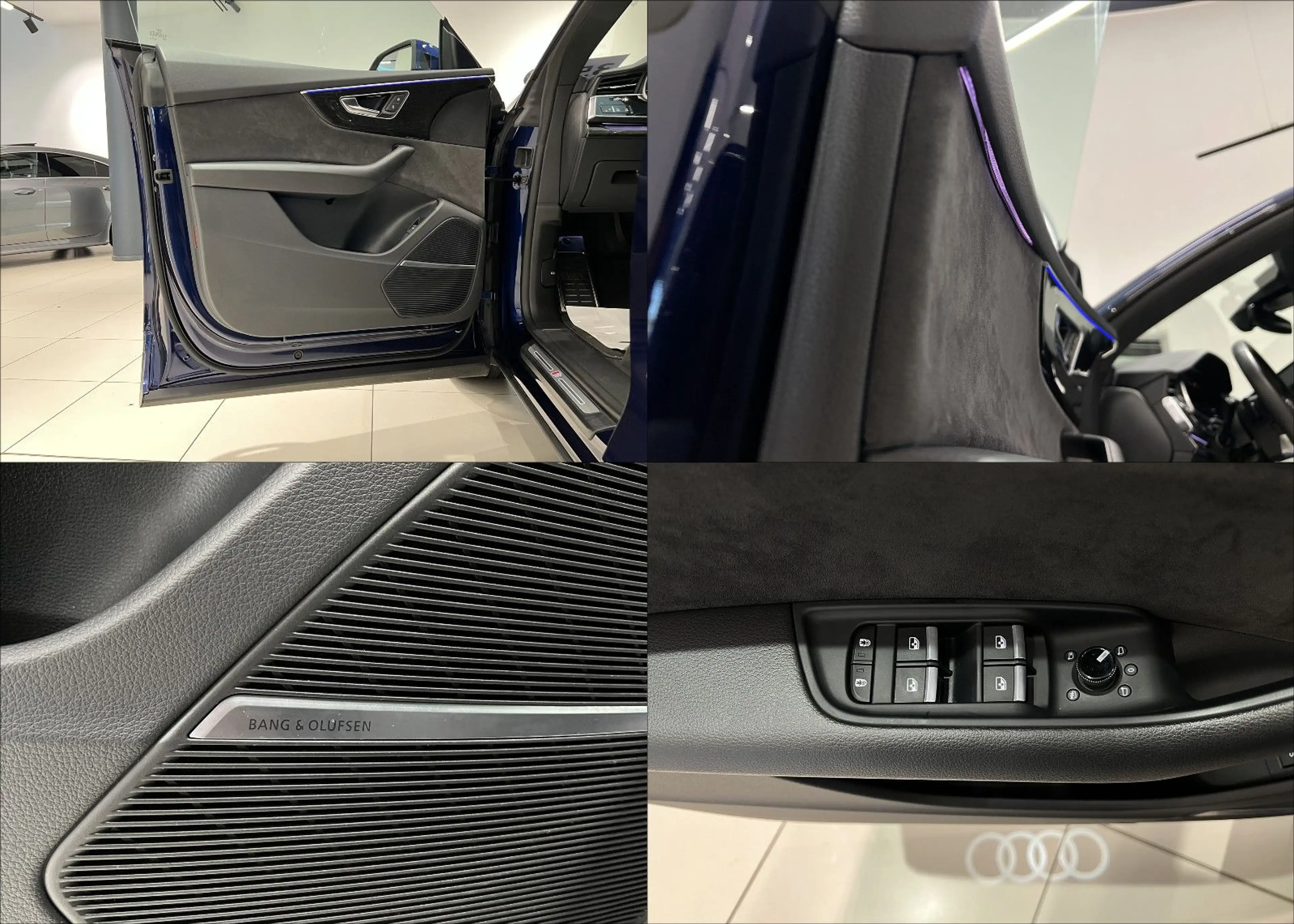 Audi Q8 50 S-LINE|ACC|HUD|LUFTF|NIGHT|360°|B&O|PANO| — photo 15
