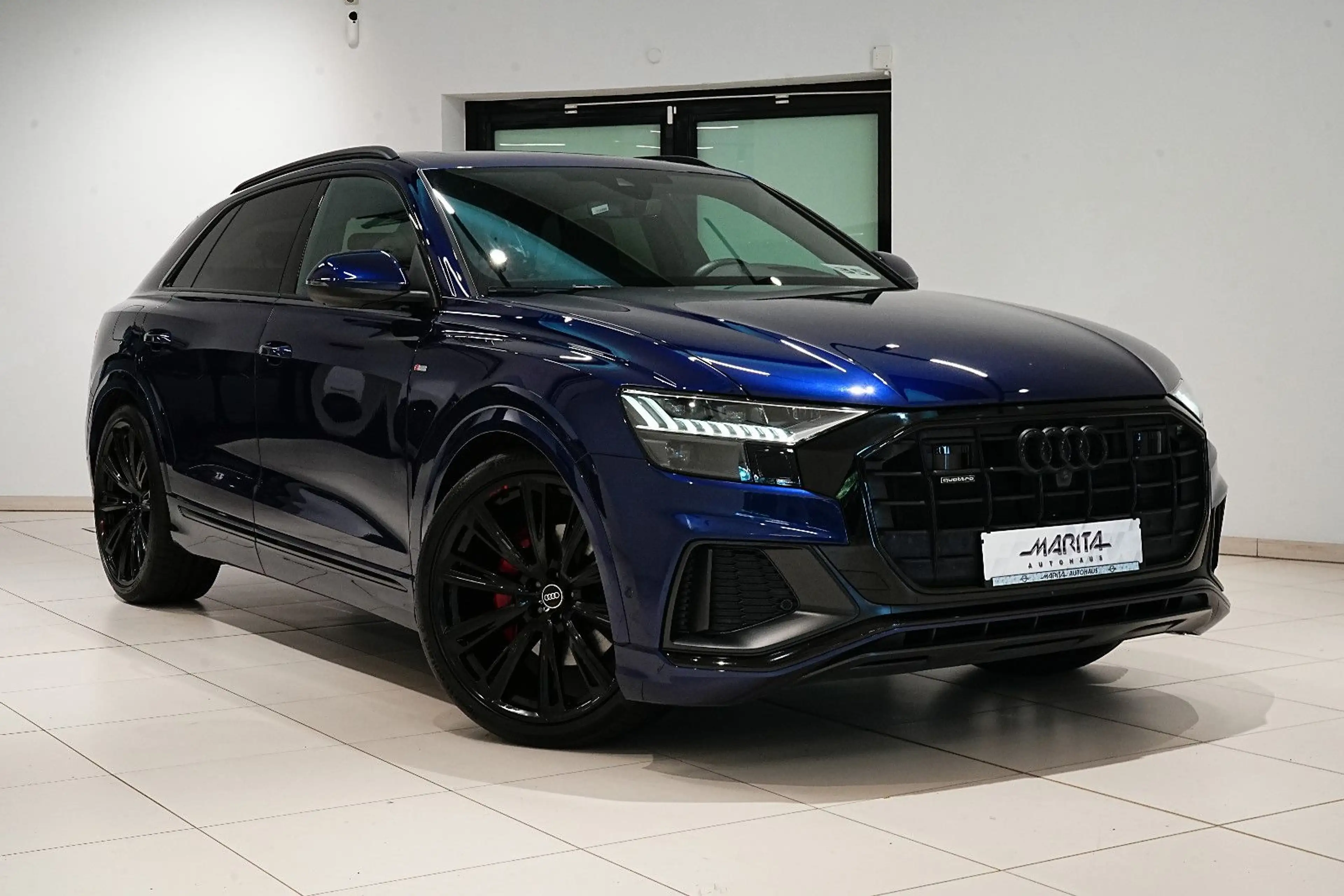 Audi Q8 50 S-LINE|ACC|HUD|LUFTF|NIGHT|360°|B&O|PANO| — photo 9