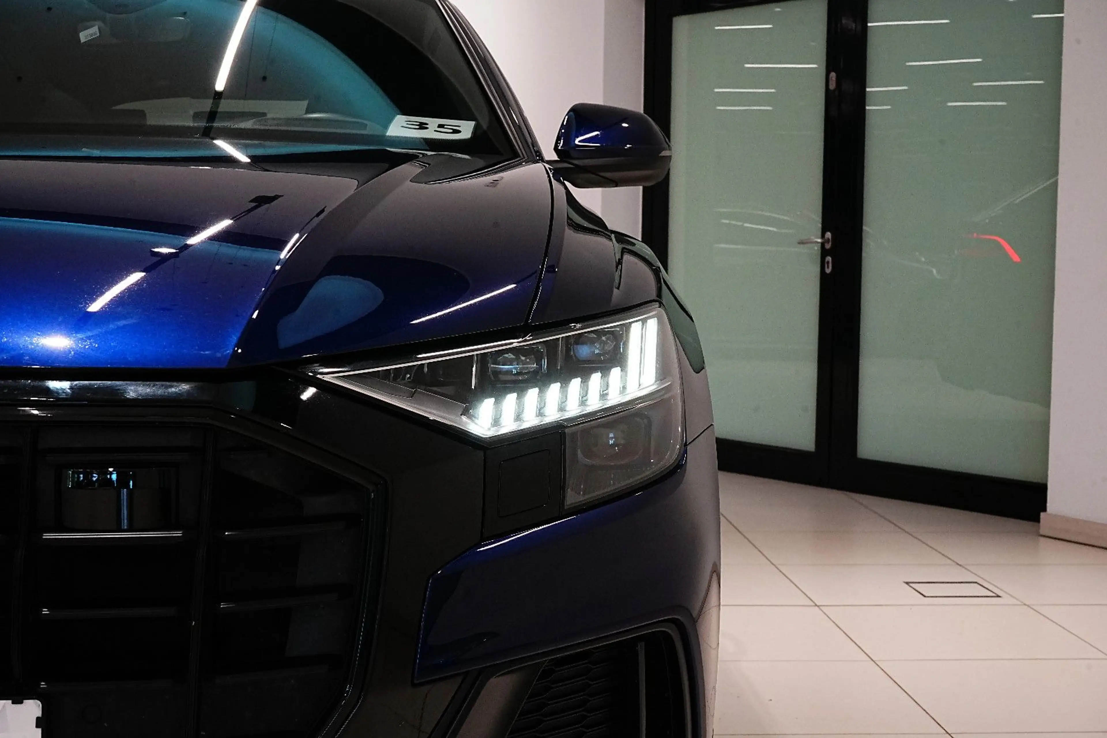 Audi Q8 50 S-LINE|ACC|HUD|LUFTF|NIGHT|360°|B&O|PANO| — photo 14