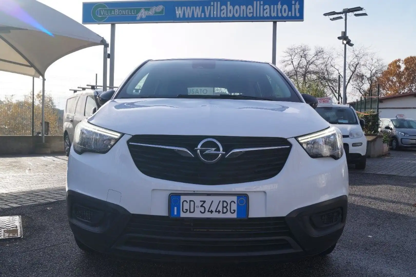 Opel Crossland X 1.2 12V Start&Stop Advance Bianco - 1