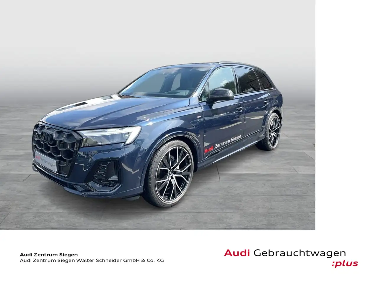 Audi Q7 TDI quattro S line business MATRIX*PANO*B&O 3