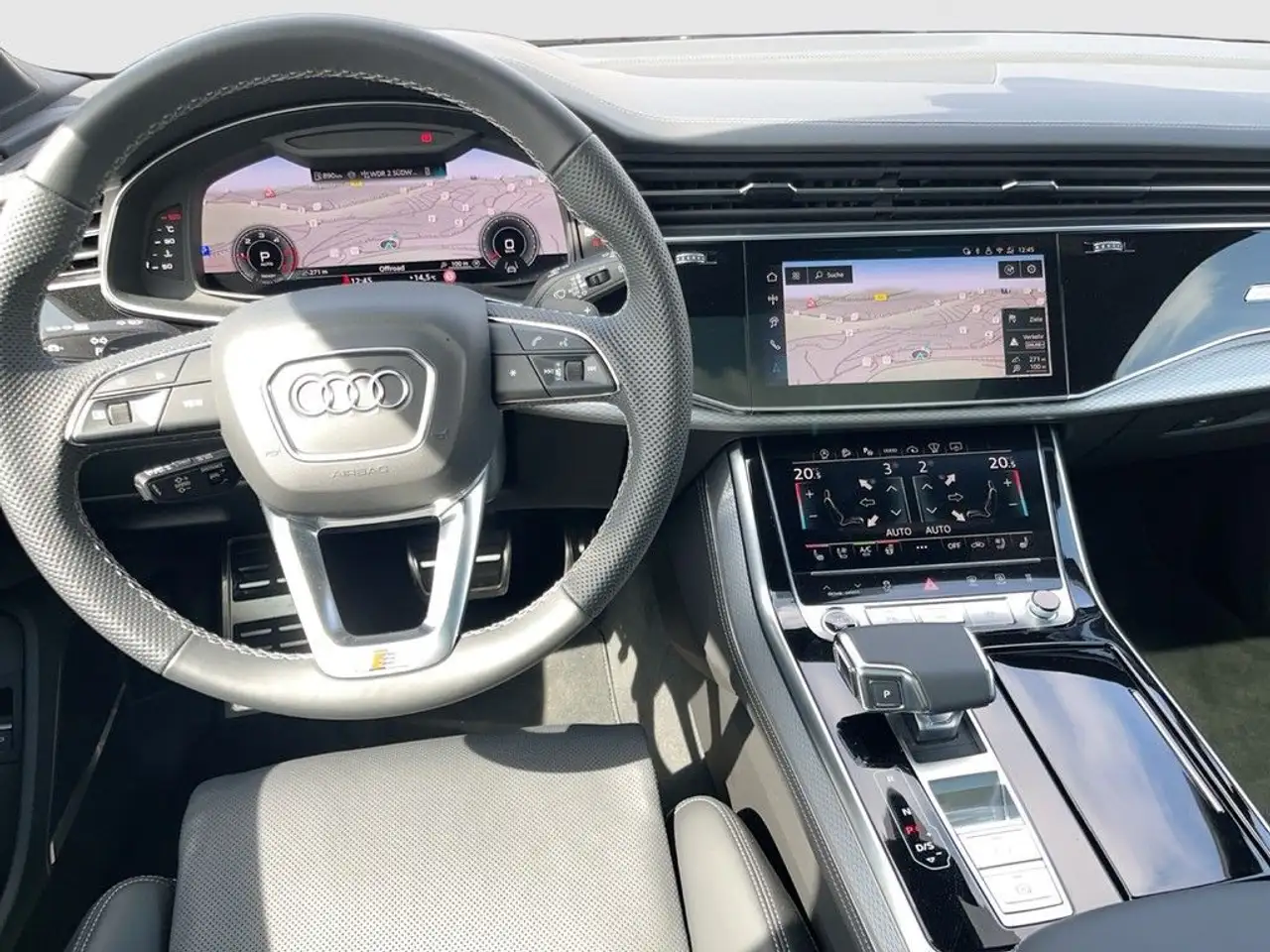 Audi Q7 TDI quattro S line business MATRIX*PANO*B&O 3 15