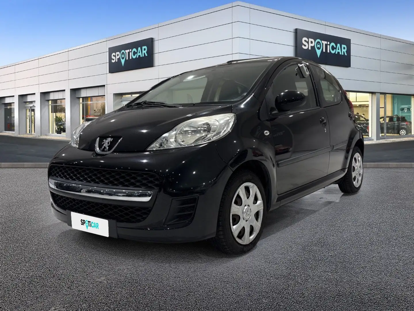 Peugeot 107 Plaisir 1.0 12V Noir - 1