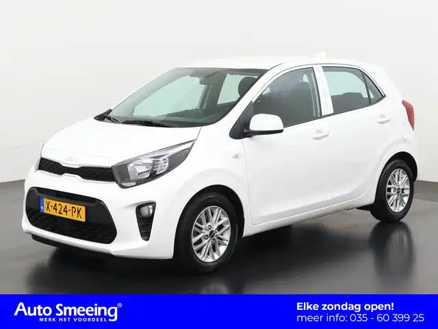 2024 Kia Picanto in White for sale