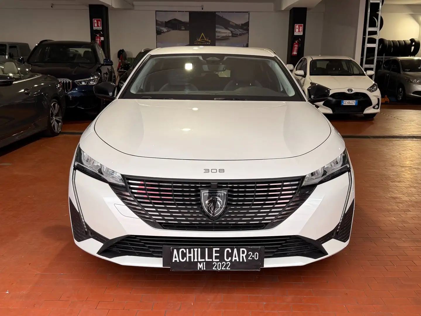 Peugeot 308 SW 1.5 bluehdi Allure *PREZZO REALE* Biały - 2