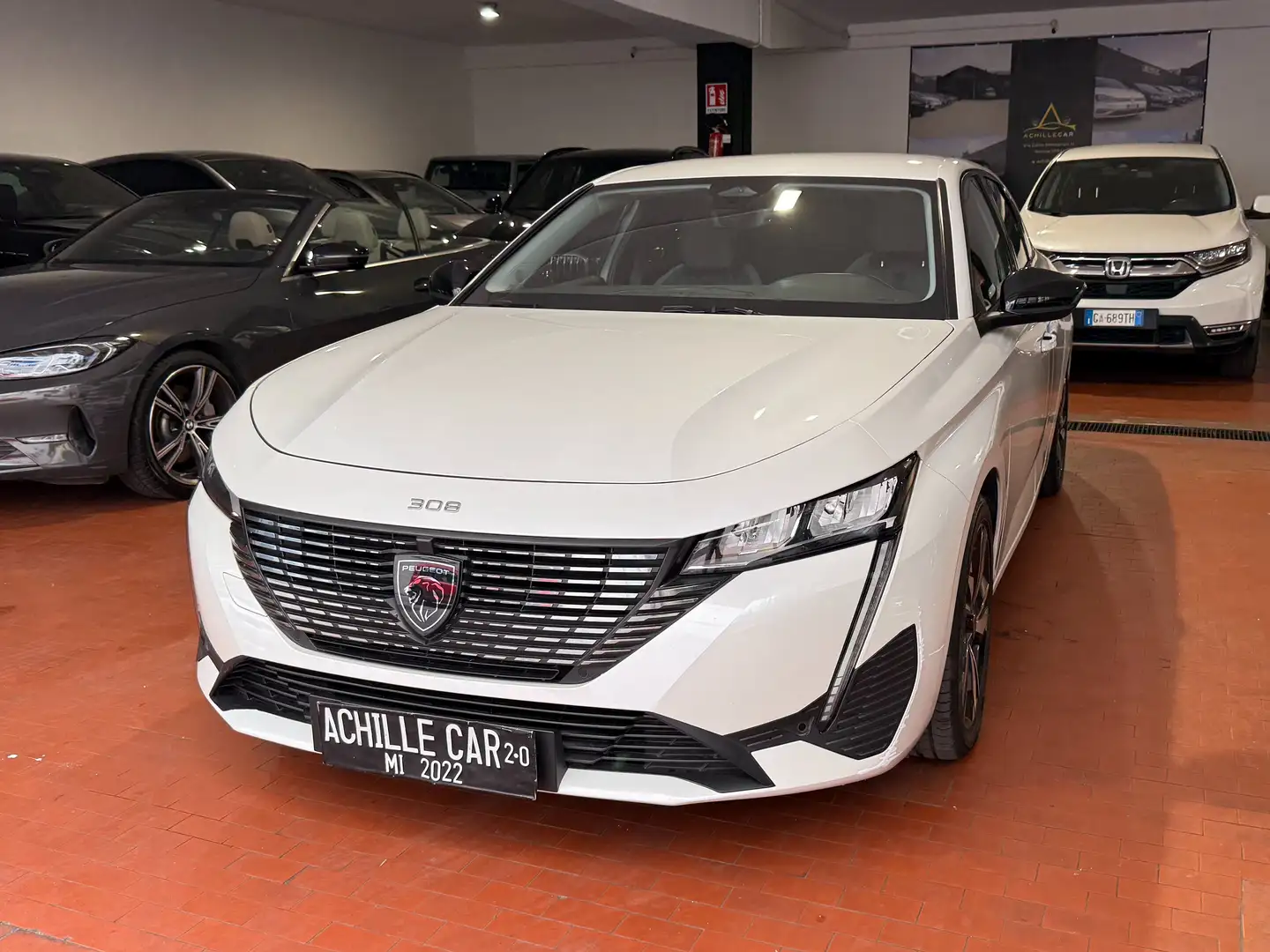 Peugeot 308 SW 1.5 bluehdi Allure *PREZZO REALE* Biały - 1