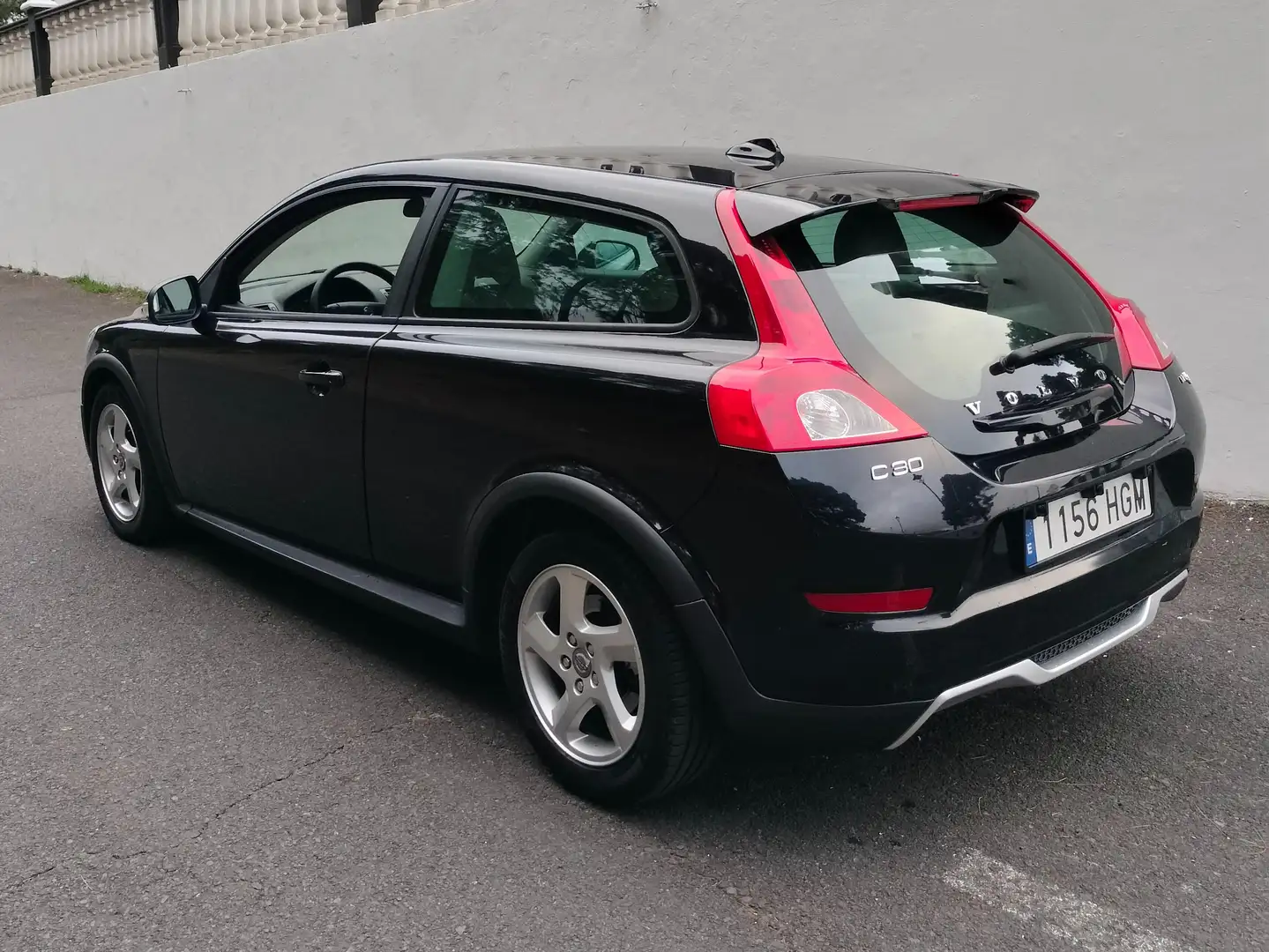 Volvo C30 C30 1.6D DRIVe Kinetic 115 Kinetic Negro - 2