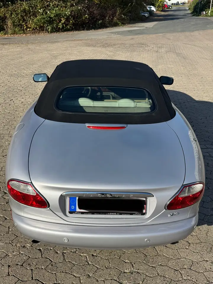 Jaguar XK8 Cabriolet V8, foto 3