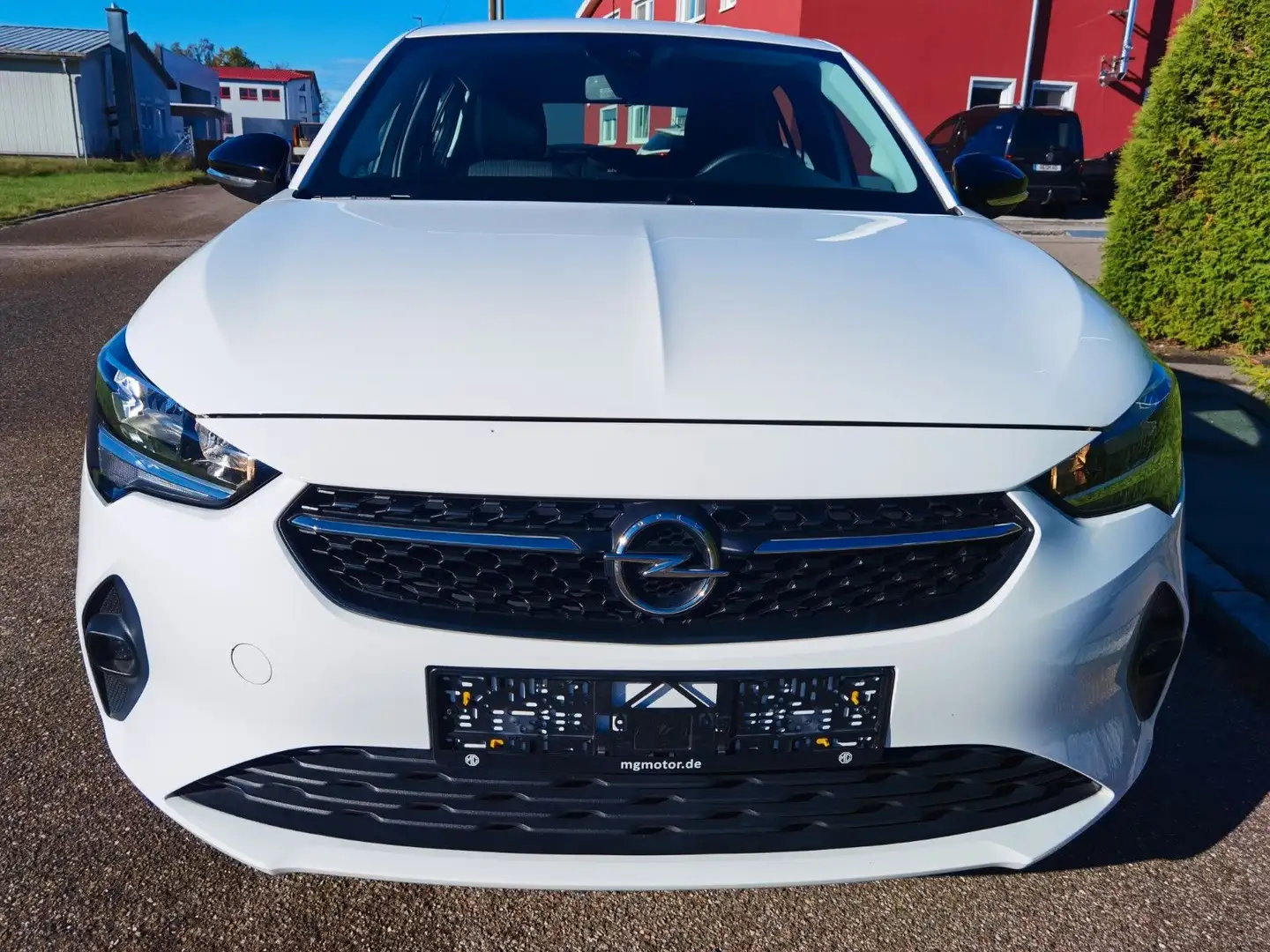 Opel Corsa F Edition Weiß - 2