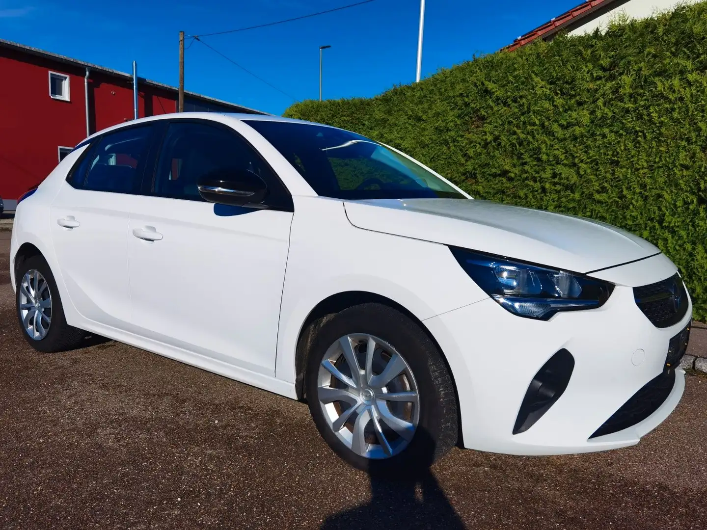 Opel Corsa F Edition Weiß - 1