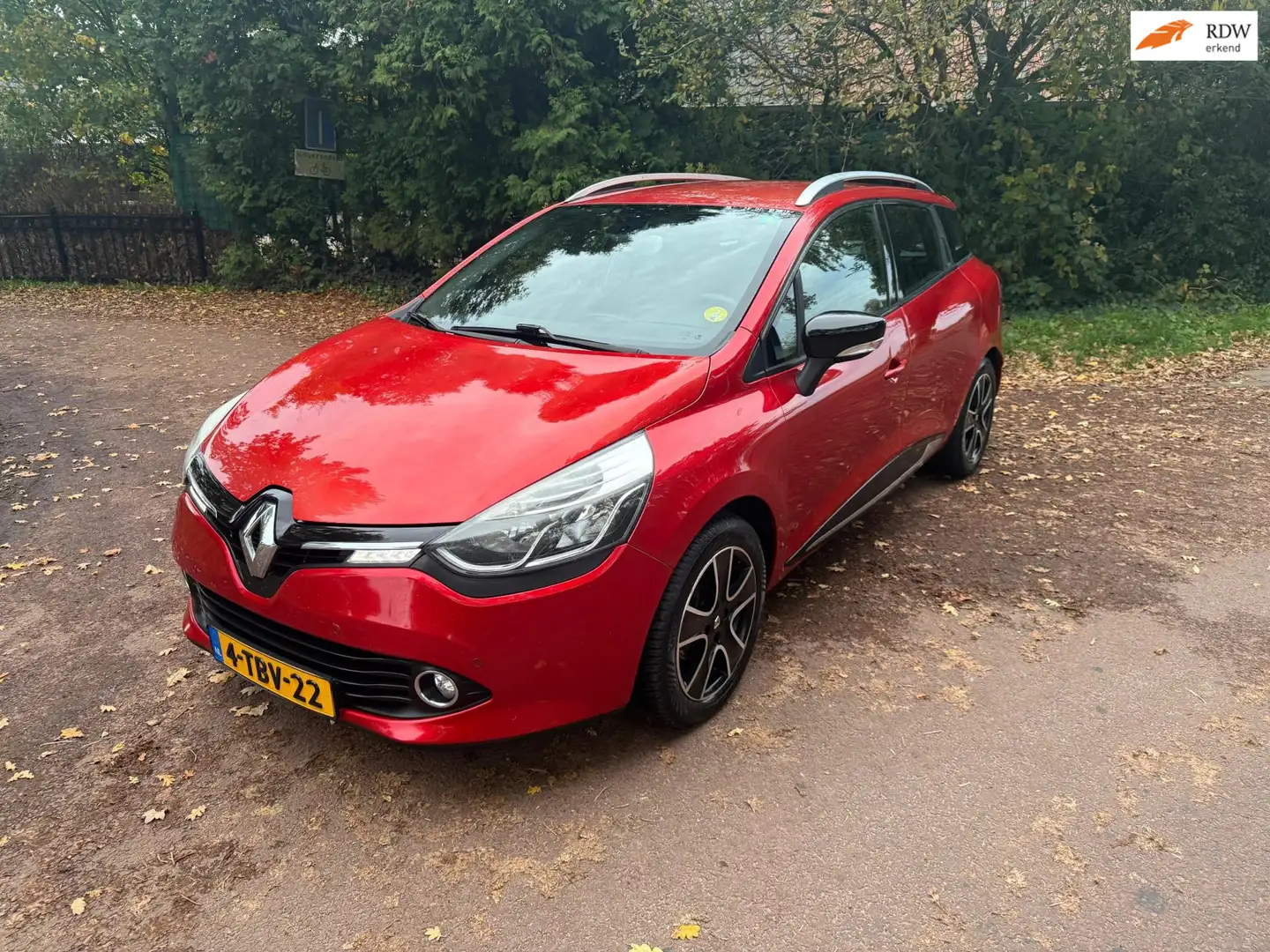 Renault Clio Estate 1.5 dCi ECO Dynamique / Navi / Airco / pdc Rot - 1