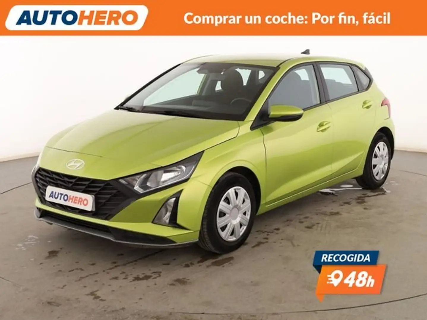 Hyundai i20 1.2 Essence Verde - 1