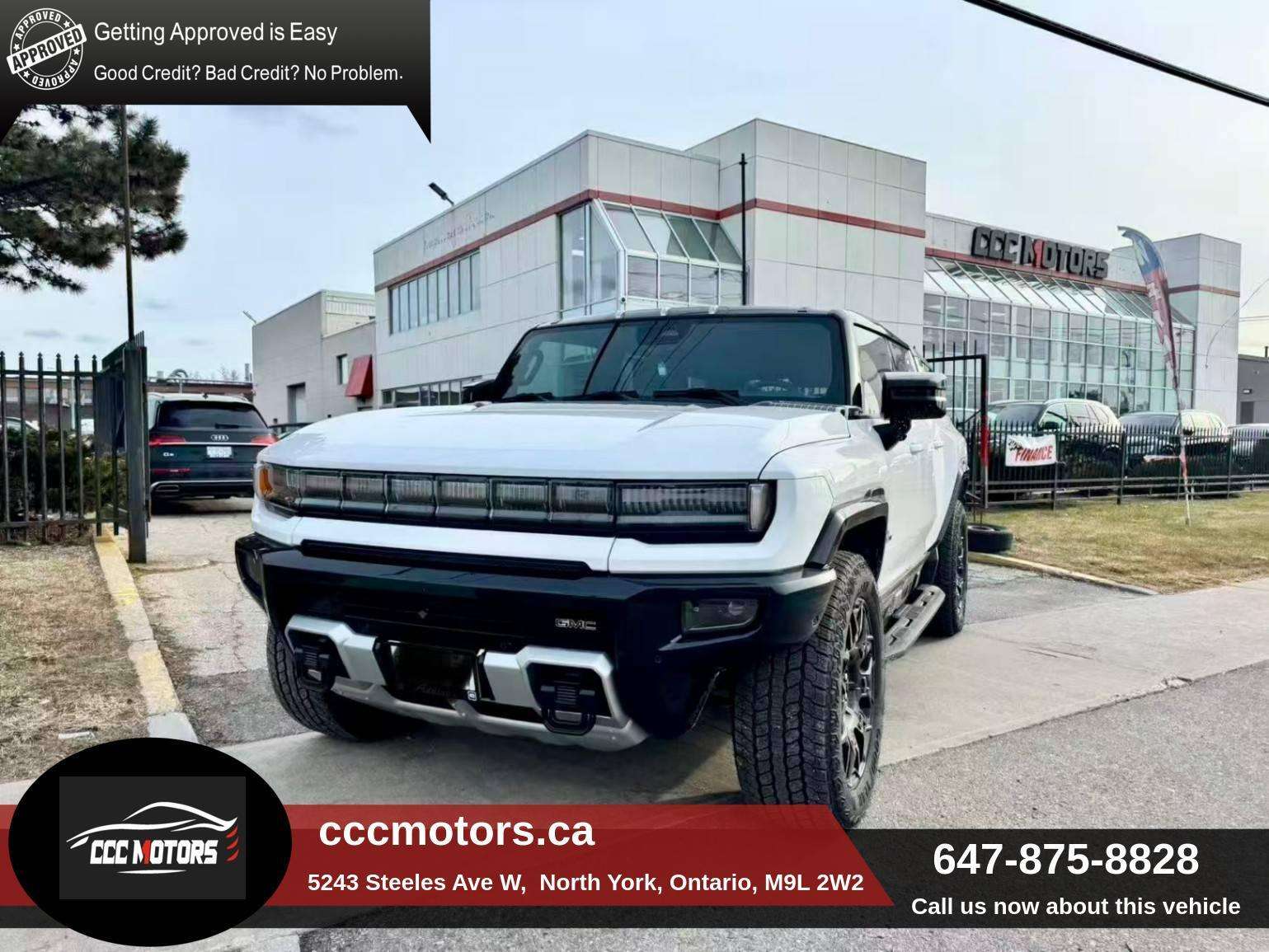 2026 GMC HUMMER EV SUV E4WD 4dr 2X w/1SF  Visit by appointment