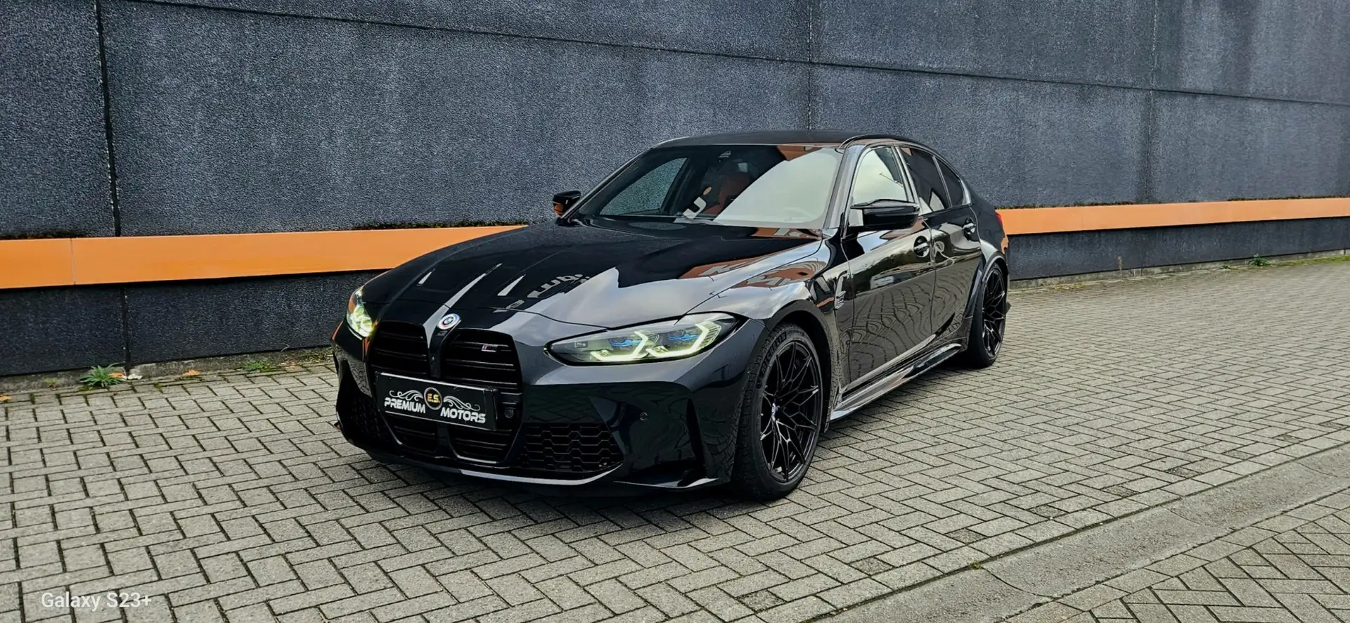 BMW M3 Competition M xDrive EXCLUSIEF* NIEUWSTAAT/21500KM Noir - 1