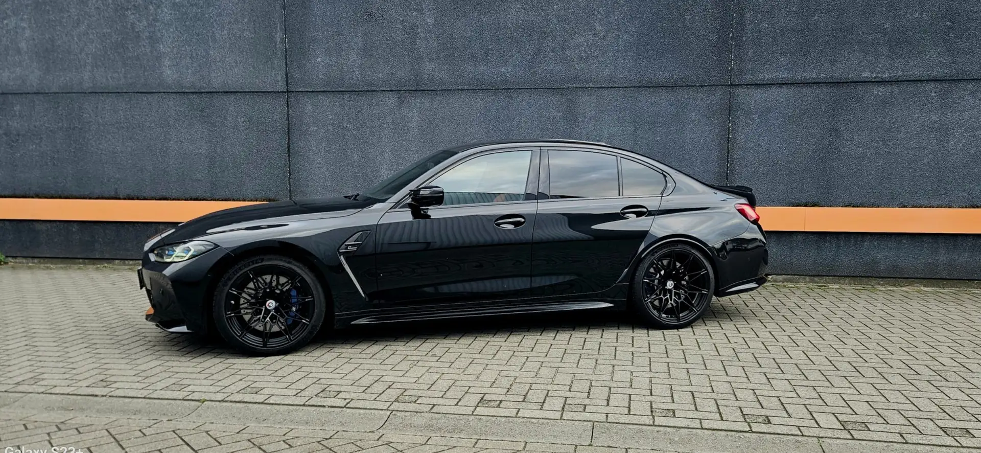 BMW M3 Competition M xDrive EXCLUSIEF* NIEUWSTAAT/21500KM Noir - 2
