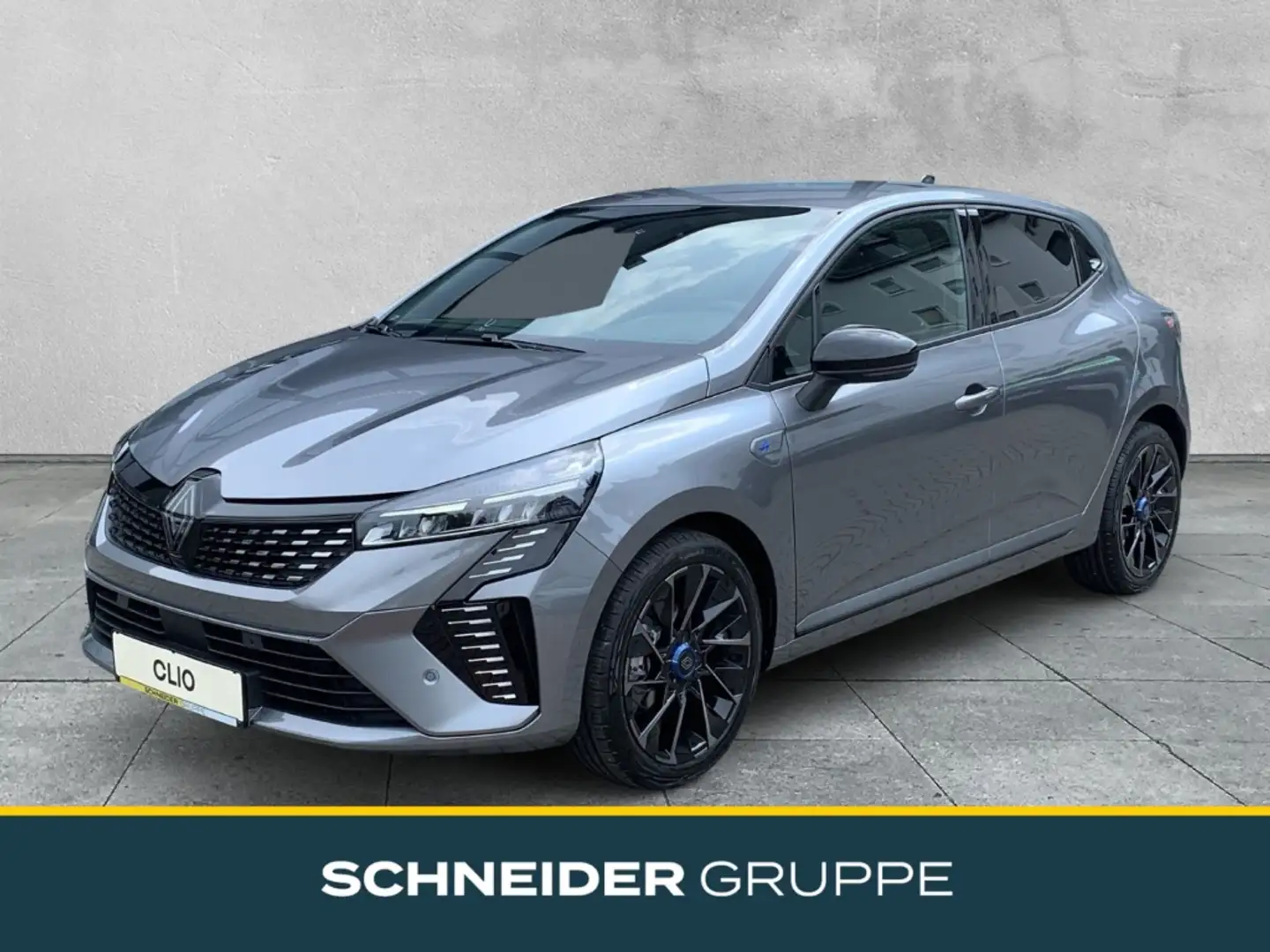 Renault Clio TCe 90 Esprit Alpine NAVI+KAMERA+SHZ+PDC Grau - 1