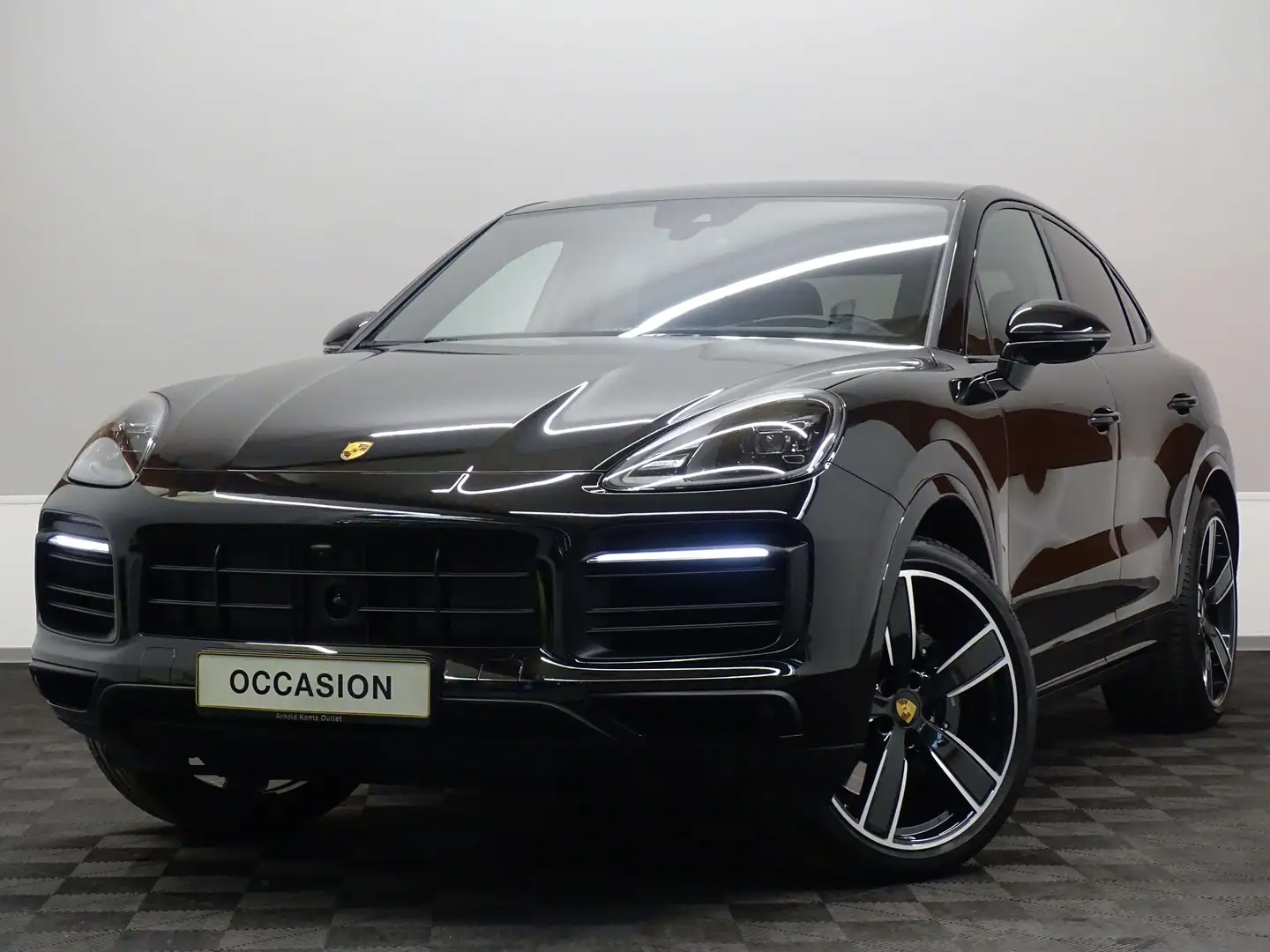 Porsche Cayenne Coupe Platinium Edition 2.9 V6 Negro - 1
