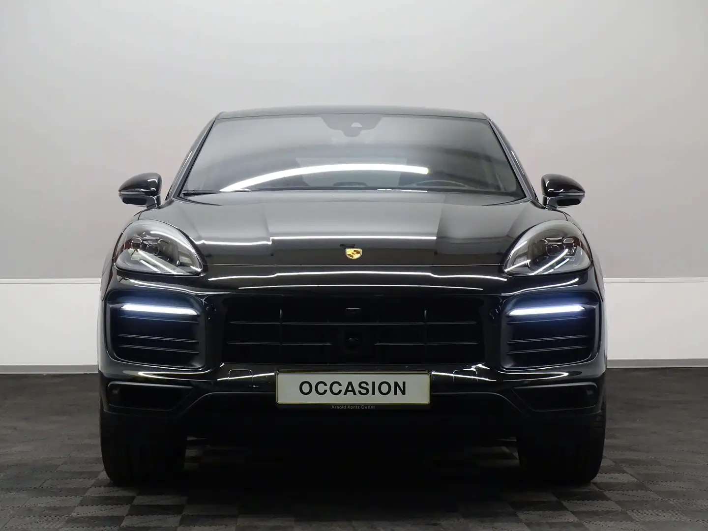 Porsche Cayenne Coupe Platinium Edition 2.9 V6 Negro - 2