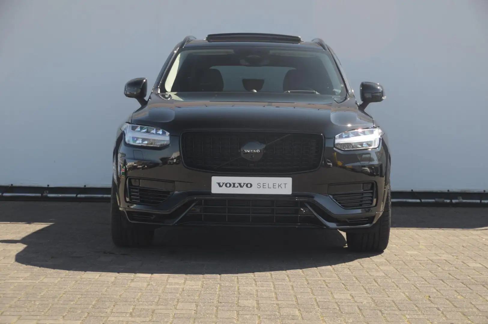 Volvo XC90 T8 455PK Recharge AWD Ultra Dark Long range / Luch Zwart - 2