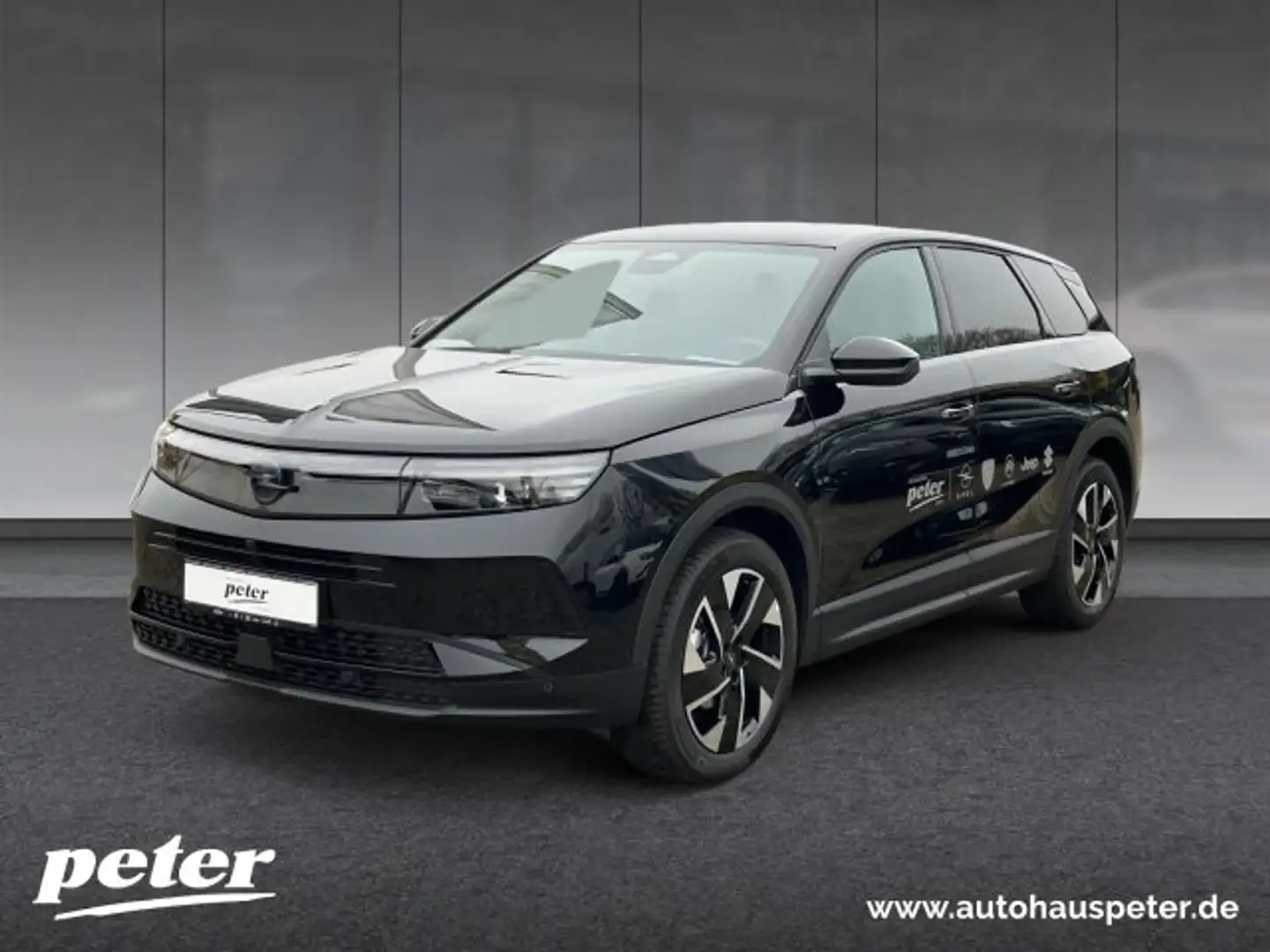 Opel Grandland Grandland 1.2 GS Allwetter Head-Up Display (BG) Zwart - 1