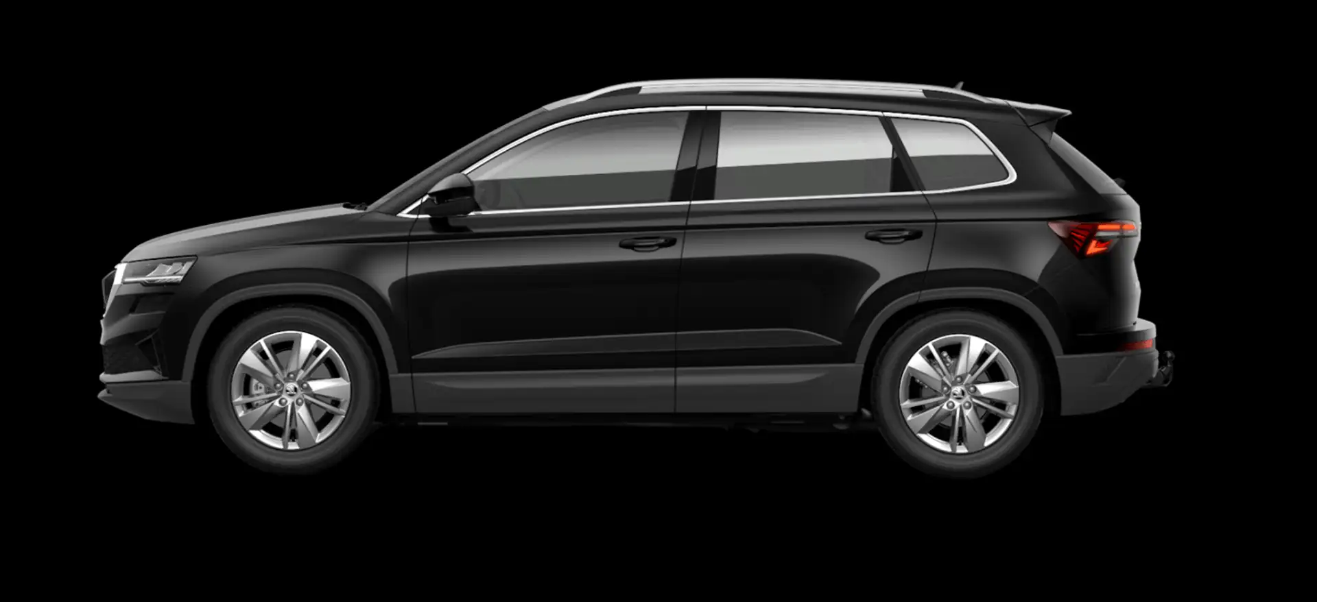 Skoda Karoq Selection TSI Schwarz - 2