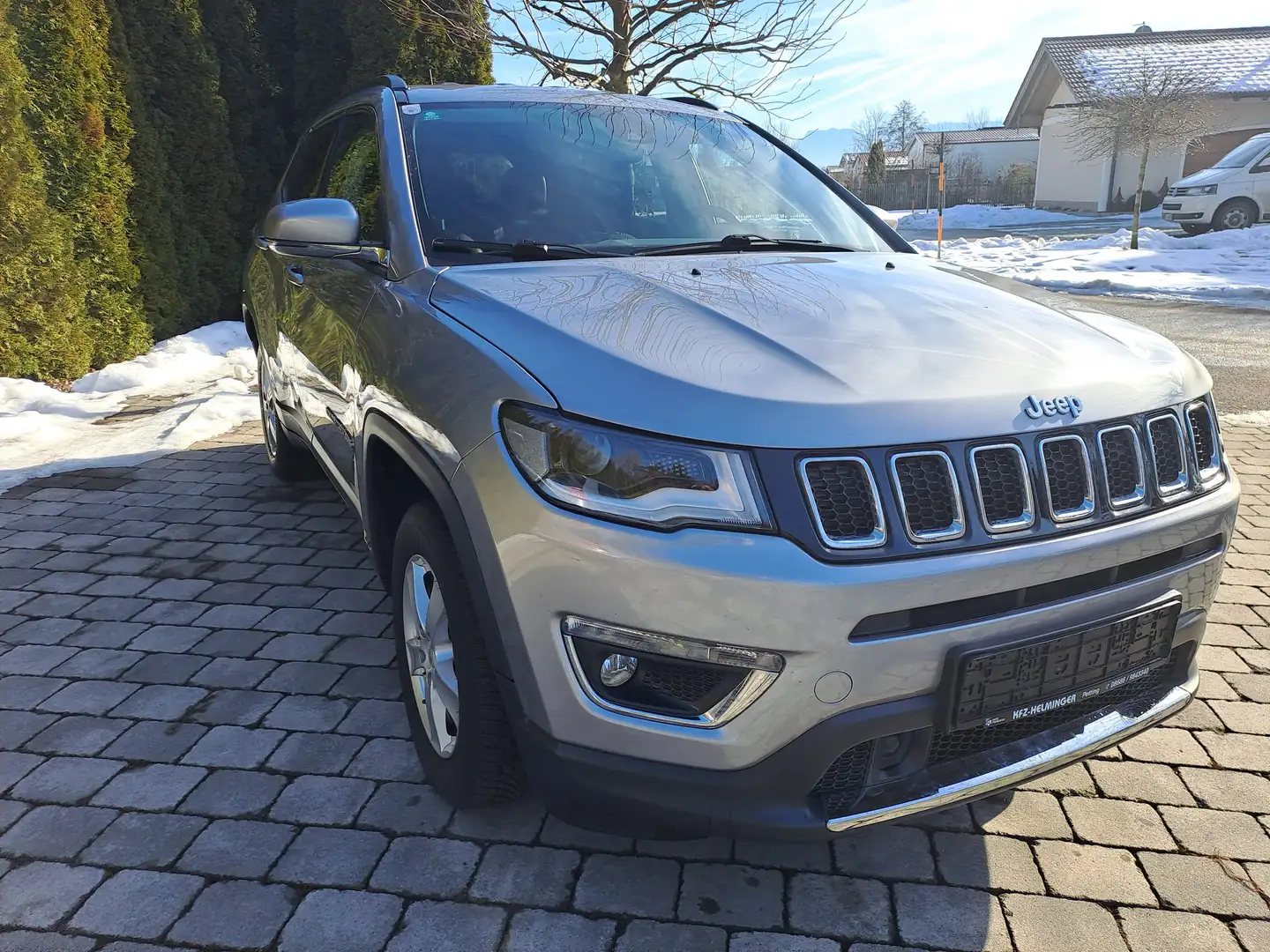 Jeep Compass Limited 4WD Argent - 1