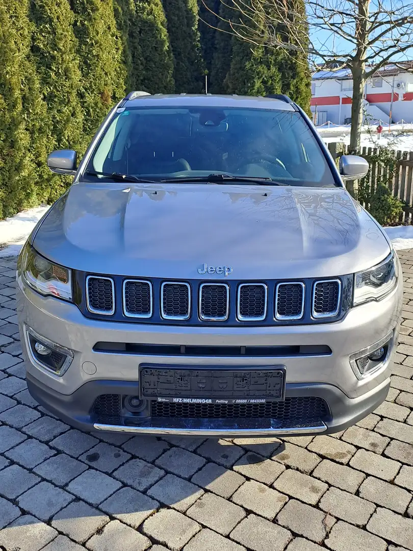 Jeep Compass Limited 4WD Argent - 2