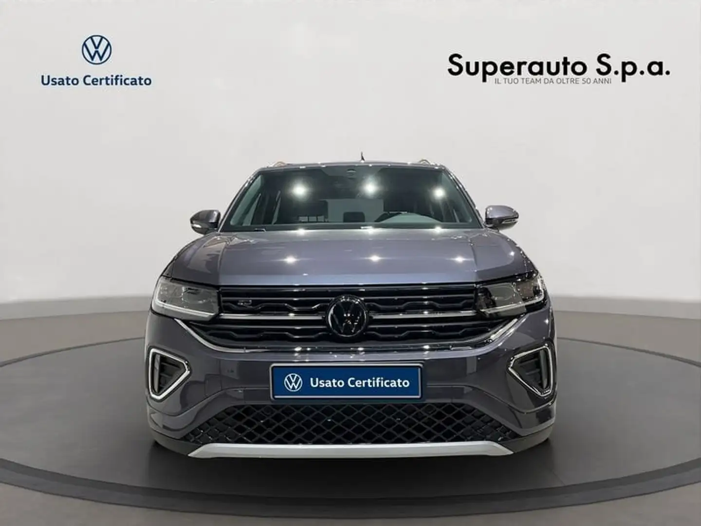 Volkswagen T-Cross 1.0 TSI 115 CV DSG R-Line Šedá - 2
