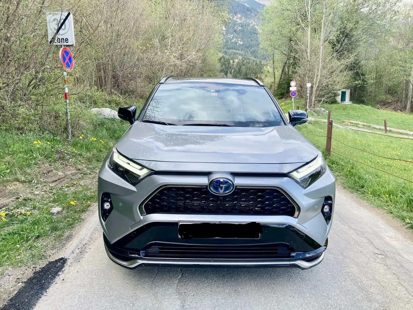 Toyota RAV 4 RAV4 2,5 Plugin Hybrid 4x4 Grau - 2