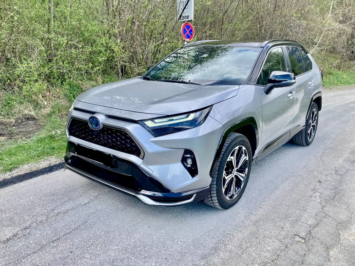 Toyota RAV 4 RAV4 2,5 Plugin Hybrid 4x4 Grau - 1