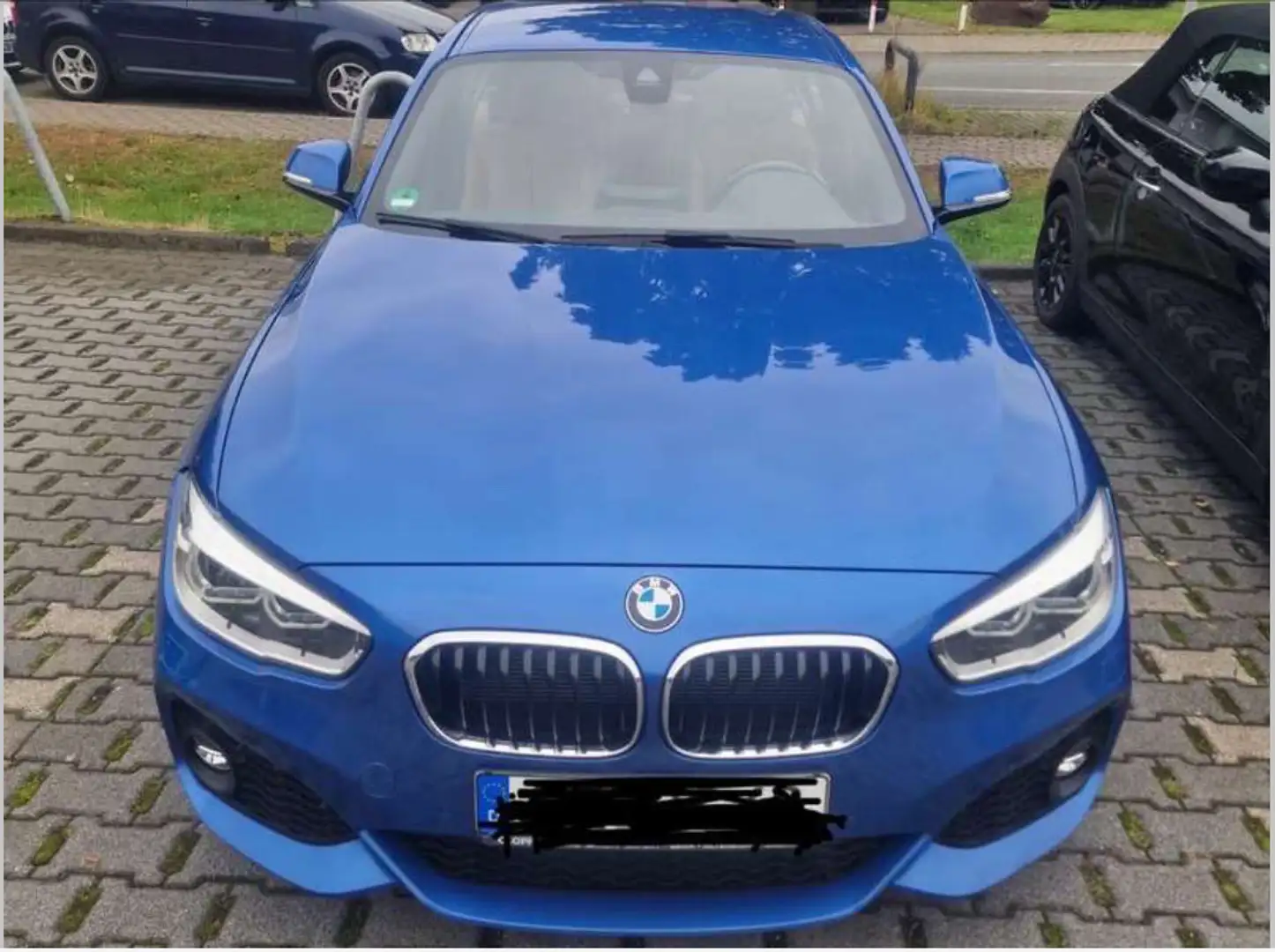 BMW 125 125 d M Sport Albastru - 1