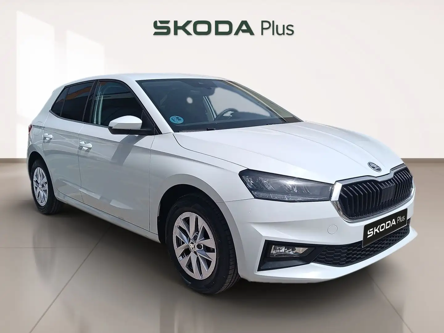 Skoda Fabia 1.0 TSI Selection 70kW Blanco - 1