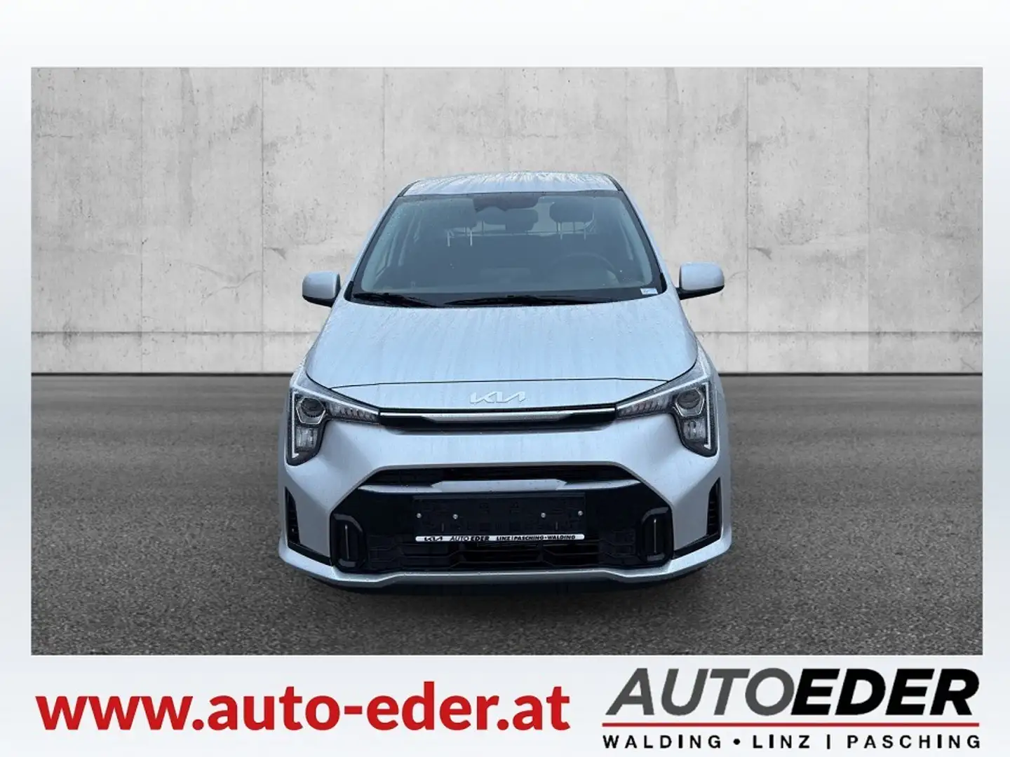 Kia Picanto 1,0 GDI Titan 5 Stz. Silber - 2