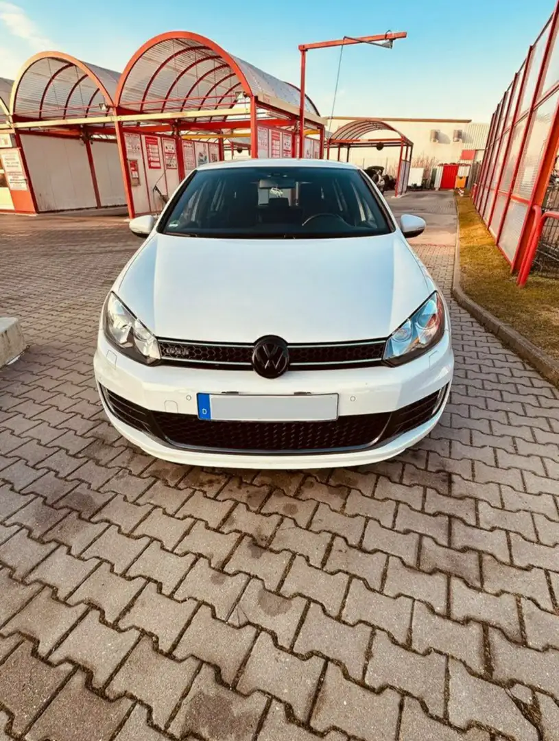 Volkswagen Golf GTI vw Golf 6 Gti 2,0DGS SHZ, PARKPILOT, DYNAUDIO, RFK Blanc - 1